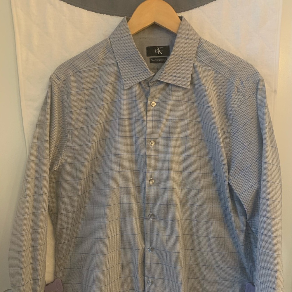 Calvin Klein casual dress shirt.